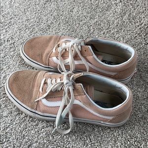 Pink Old School Vans
